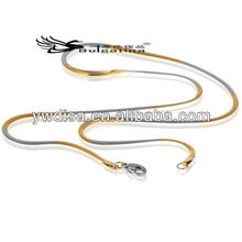 Newest Coming Snake Chain Stainless Steel Necklace Thick Necklace Chain For Men Jewelry